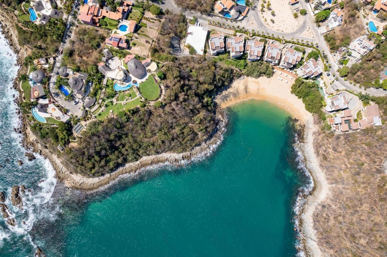 1009 - Casa Daki Niya Villa Santa Cruz Huatulco Eksteriør bilde