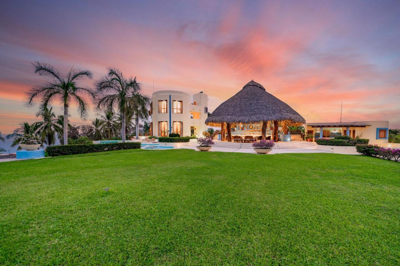 1009 - Casa Daki Niya Villa Santa Cruz Huatulco Eksteriør bilde