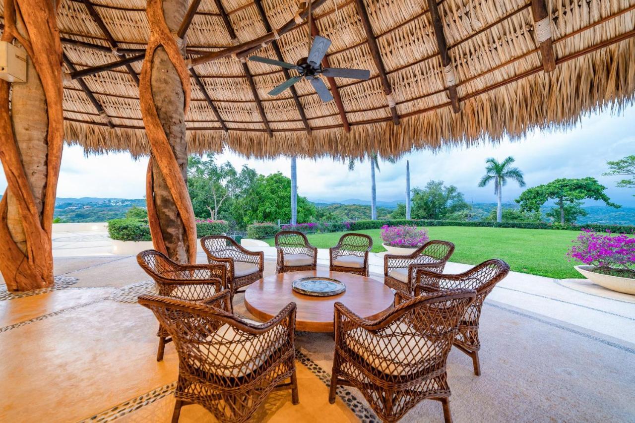 1009 - Casa Daki Niya Villa Santa Cruz Huatulco Eksteriør bilde