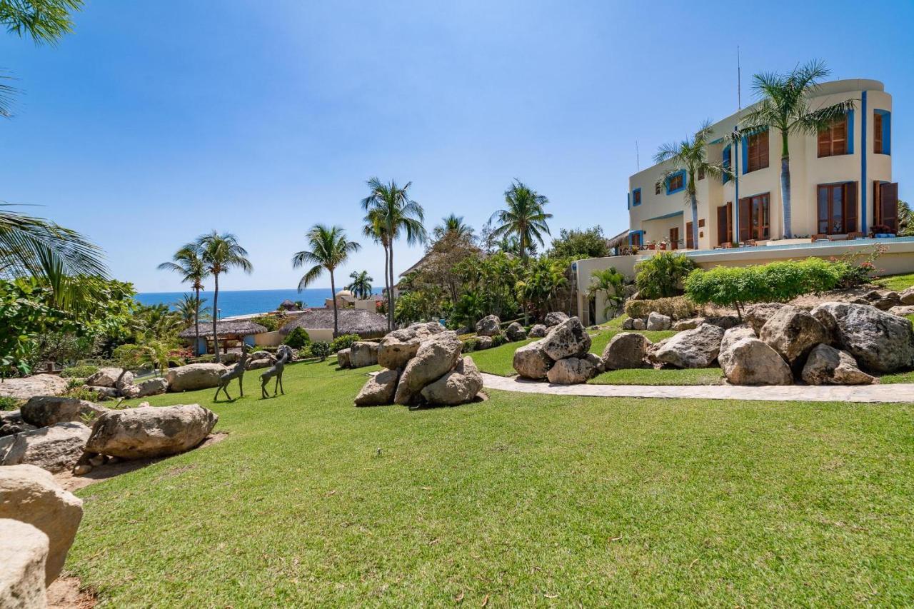 1009 - Casa Daki Niya Villa Santa Cruz Huatulco Eksteriør bilde