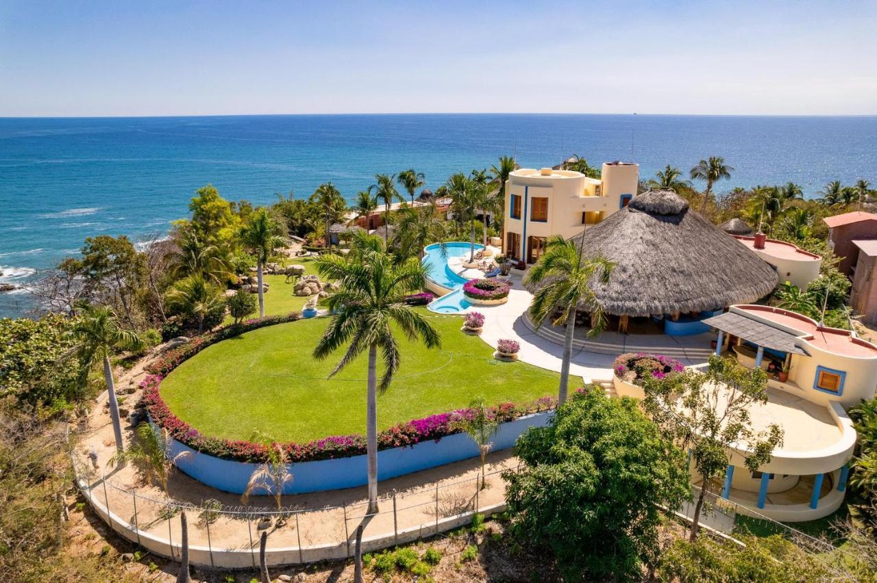 1009 - Casa Daki Niya Villa Santa Cruz Huatulco Eksteriør bilde