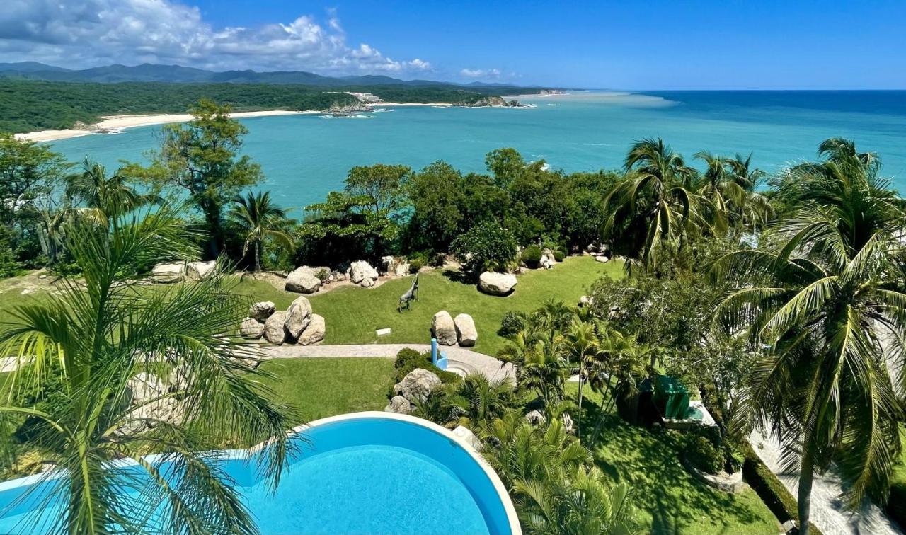 1009 - Casa Daki Niya Villa Santa Cruz Huatulco Eksteriør bilde
