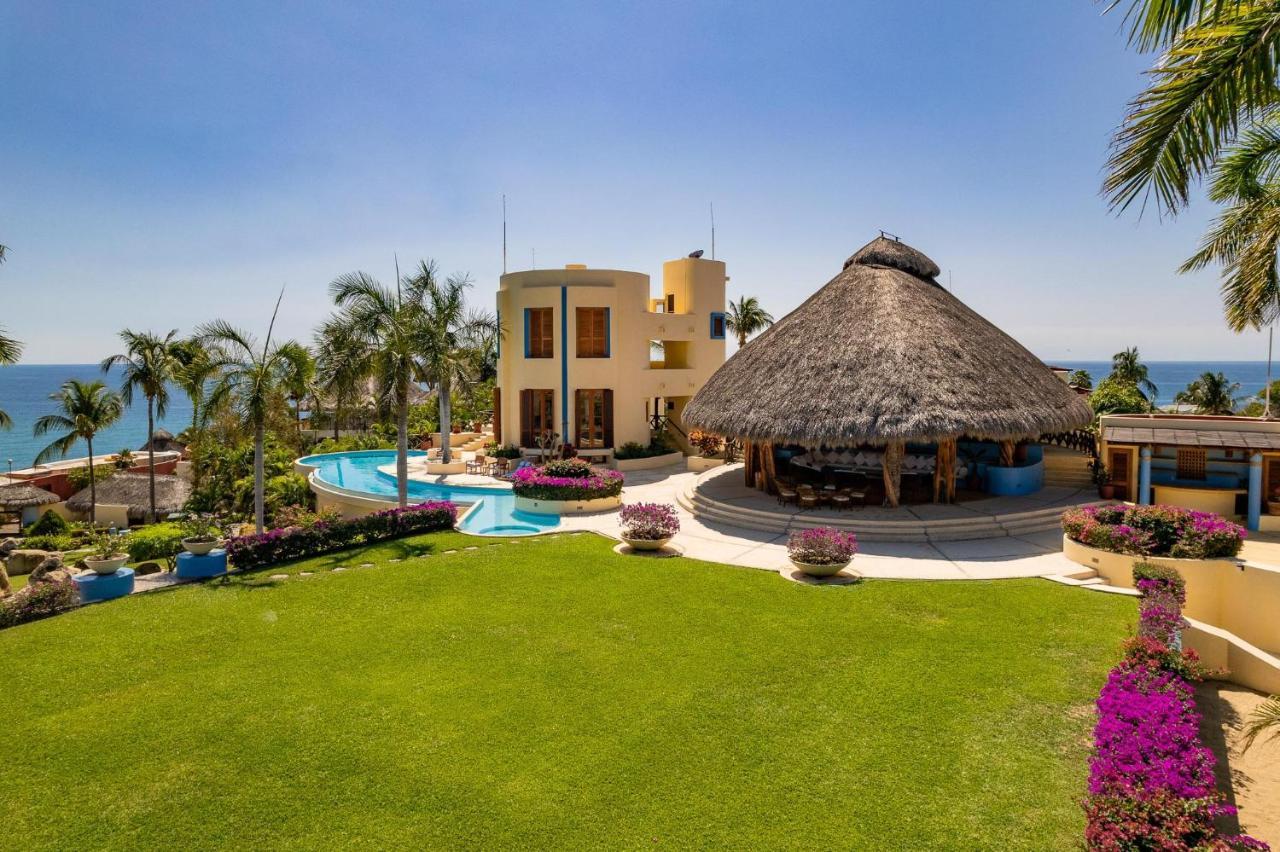 1009 - Casa Daki Niya Villa Santa Cruz Huatulco Eksteriør bilde