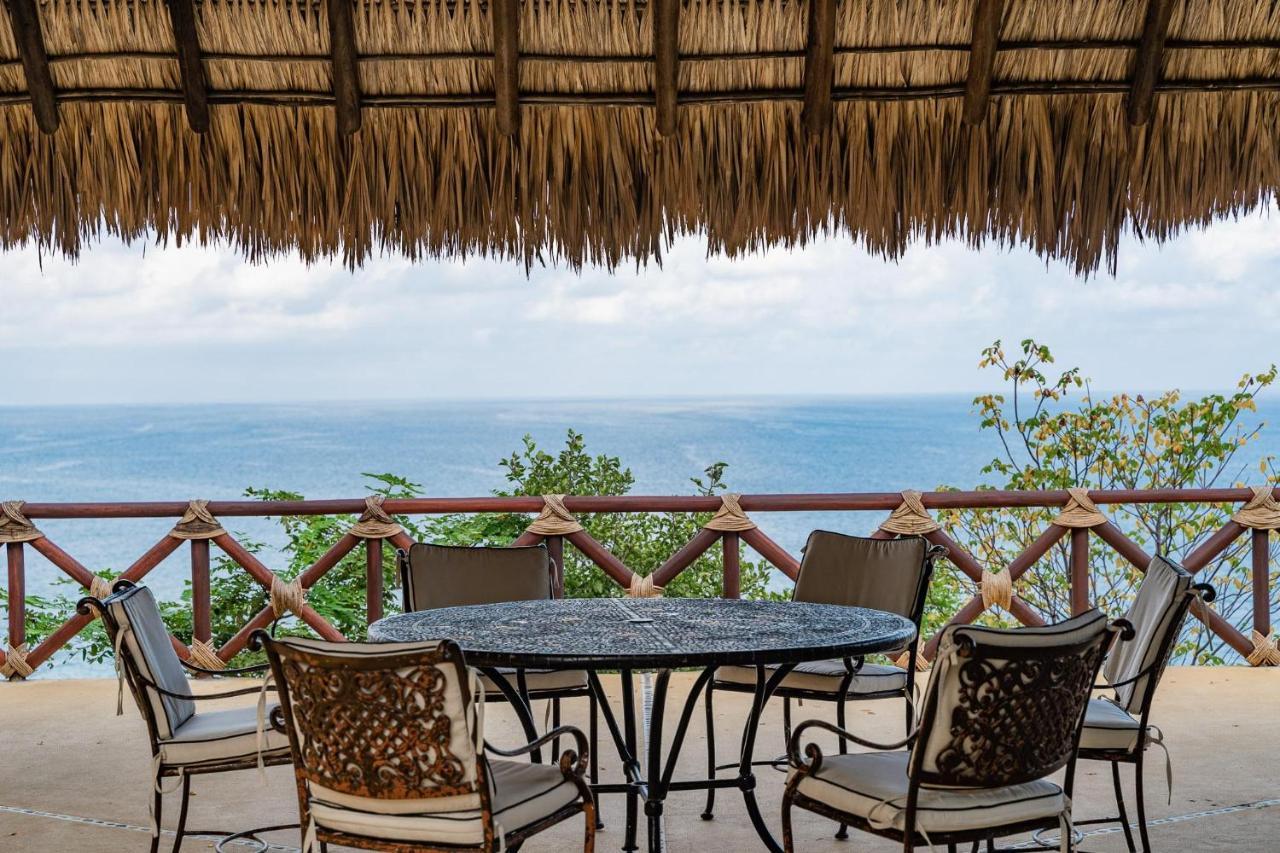 1009 - Casa Daki Niya Villa Santa Cruz Huatulco Eksteriør bilde
