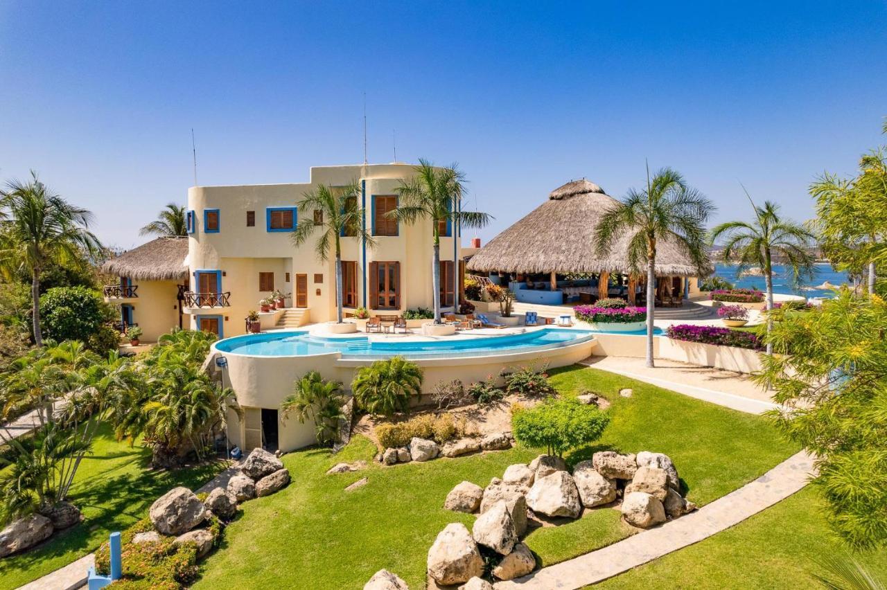 1009 - Casa Daki Niya Villa Santa Cruz Huatulco Eksteriør bilde