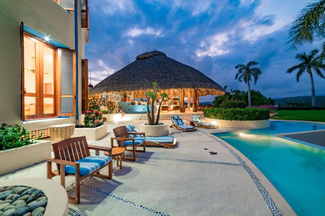1009 - Casa Daki Niya Villa Santa Cruz Huatulco Eksteriør bilde