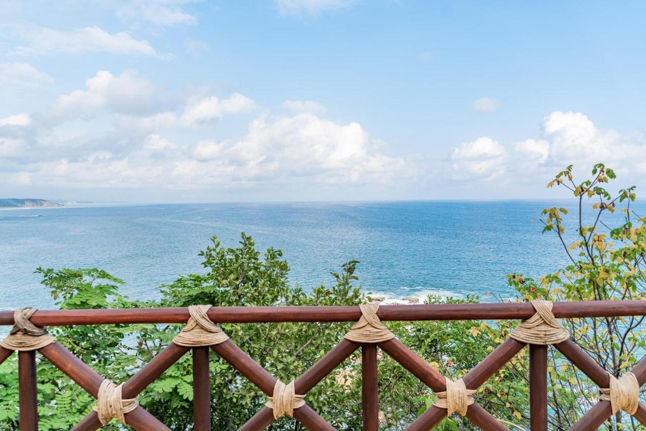 1009 - Casa Daki Niya Villa Santa Cruz Huatulco Eksteriør bilde