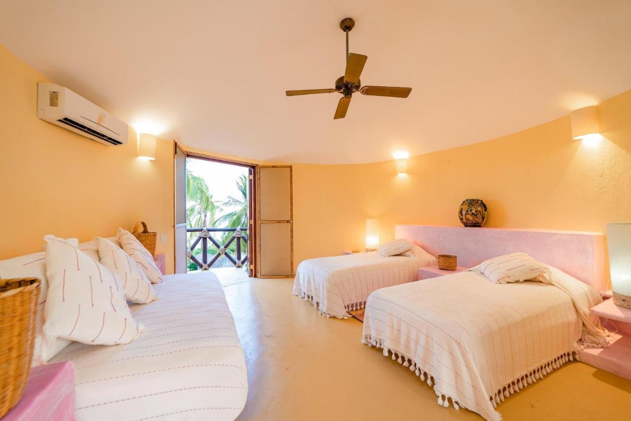 1009 - Casa Daki Niya Villa Santa Cruz Huatulco Eksteriør bilde