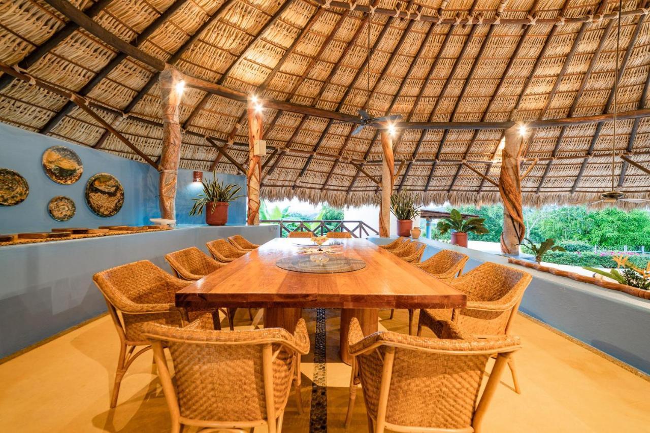 1009 - Casa Daki Niya Villa Santa Cruz Huatulco Eksteriør bilde