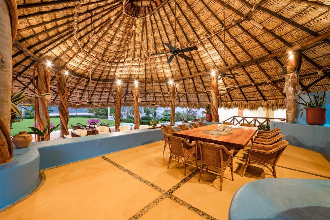 1009 - Casa Daki Niya Villa Santa Cruz Huatulco Eksteriør bilde