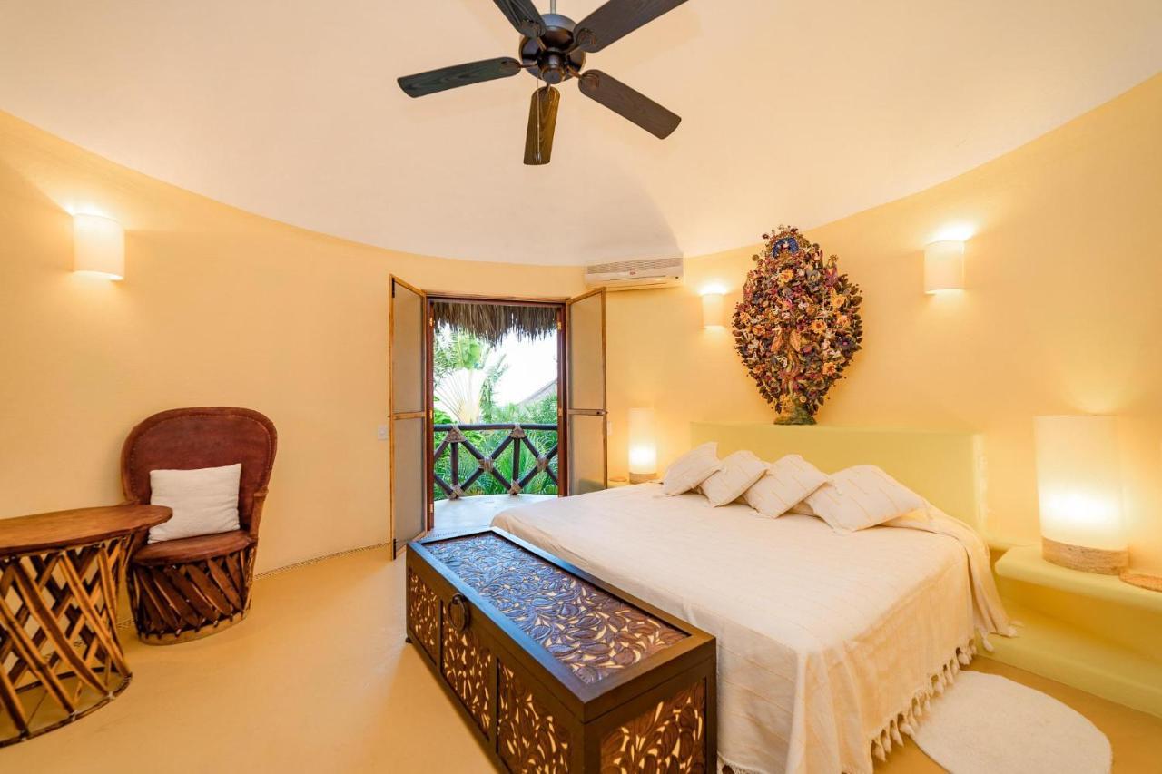 1009 - Casa Daki Niya Villa Santa Cruz Huatulco Eksteriør bilde
