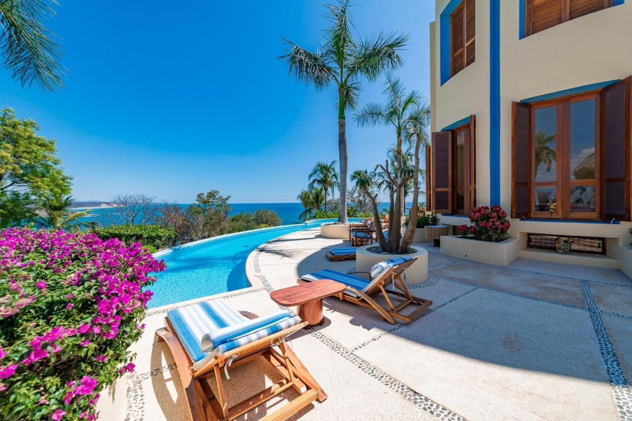 1009 - Casa Daki Niya Villa Santa Cruz Huatulco Eksteriør bilde