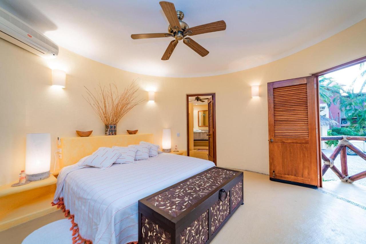 1009 - Casa Daki Niya Villa Santa Cruz Huatulco Eksteriør bilde