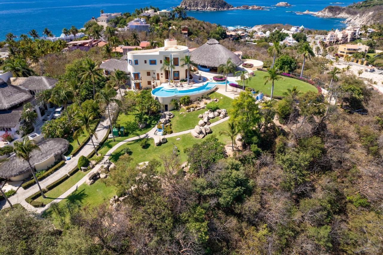 1009 - Casa Daki Niya Villa Santa Cruz Huatulco Eksteriør bilde