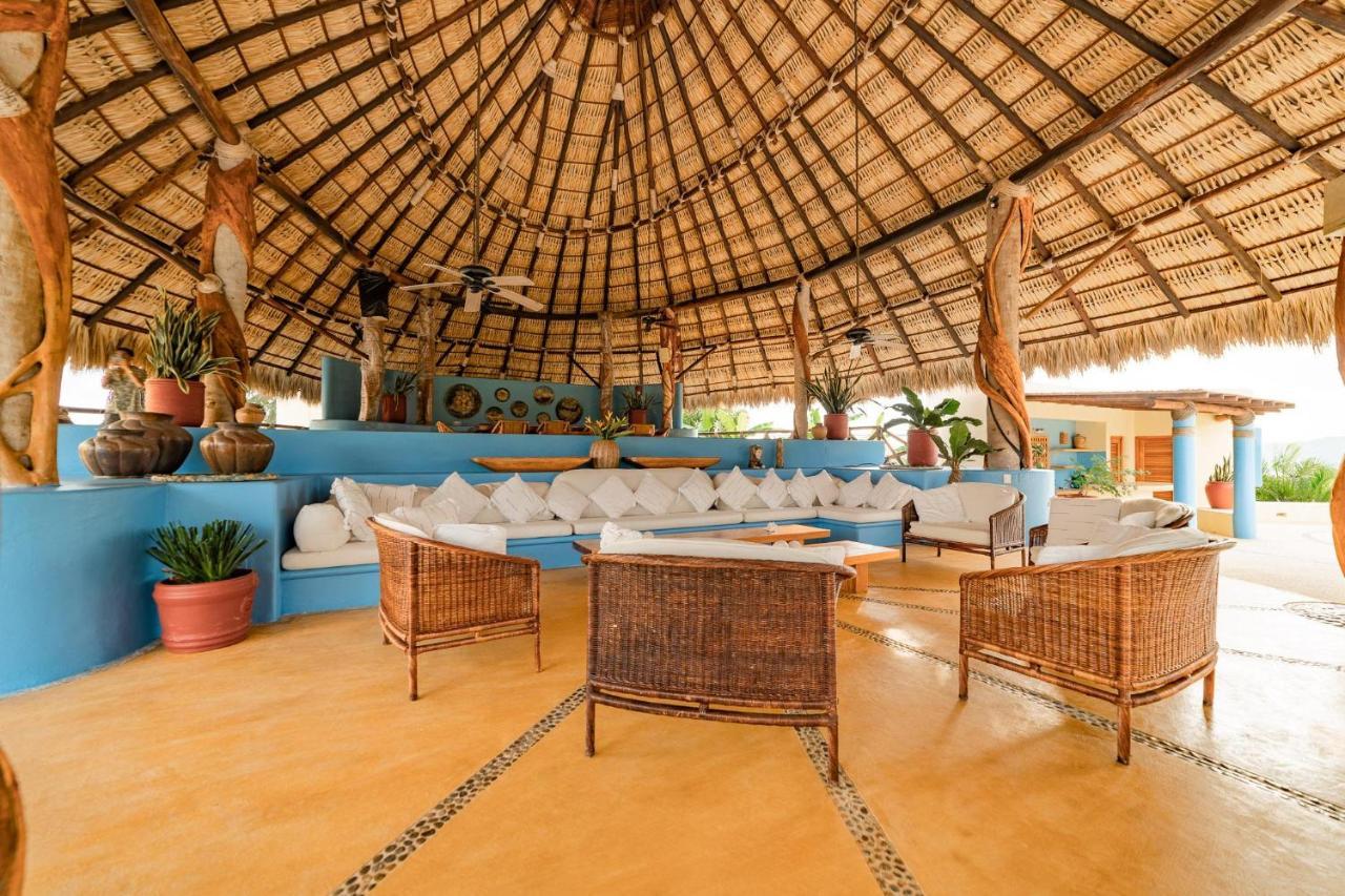1009 - Casa Daki Niya Villa Santa Cruz Huatulco Eksteriør bilde