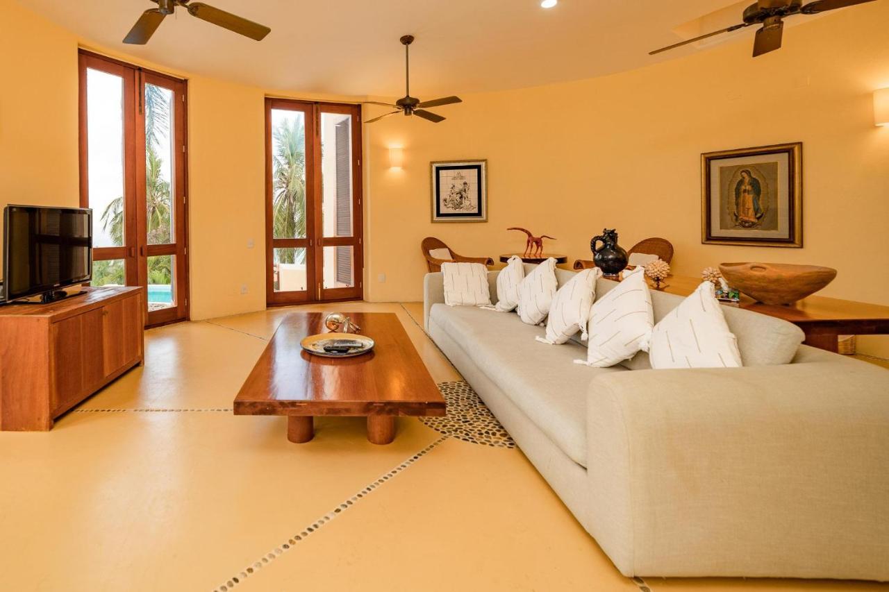 1009 - Casa Daki Niya Villa Santa Cruz Huatulco Eksteriør bilde