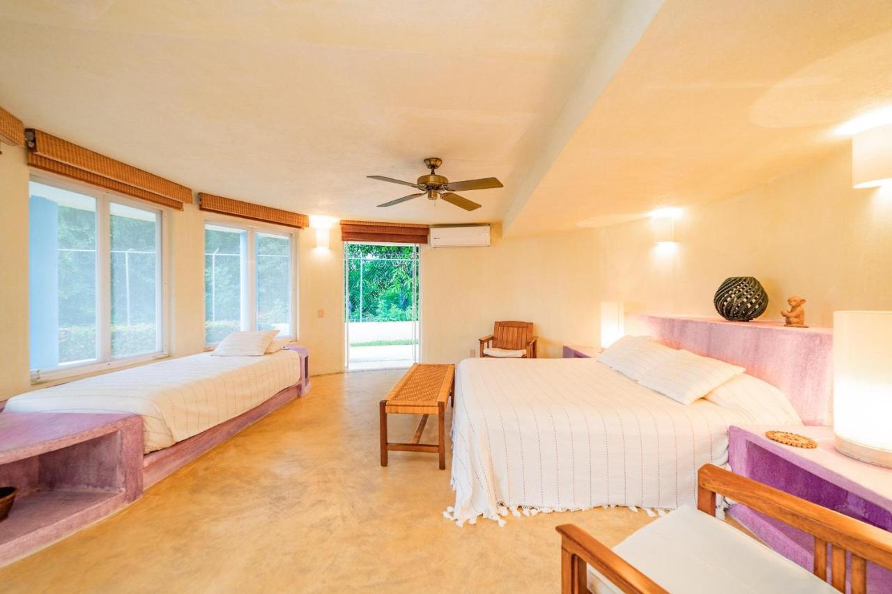 1009 - Casa Daki Niya Villa Santa Cruz Huatulco Eksteriør bilde